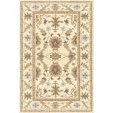 Çam Halı Anatolia 32-027 Etnik Eskitme Desenli Dokuma Tabanlı Yıkanabilir Şönil Salon ve Oda Halısı, Multi 21, 115 x 170
