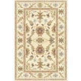 Çam Halı Anatolia 32-027 Etnik Eskitme Desenli Dokuma Tabanlı Yıkanabilir Şönil Salon ve Oda Halısı, Multi 21, 130 x 190