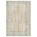 Çam Halı Anatolia 32-062 Etnik Eskitme Desenli Dokuma Tabanlı Yıkanabilir Şönil Salon ve Oda Halısı, Multi 13, 75 x 300