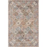 Çam Halı Anatolia 32-071 Etnik Eskitme Desenli Dokuma Tabanlı Yıkanabilir Şönil Salon ve Oda Halısı, Multi, 75 x 300