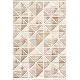 Çam Halı Aspendos 2201 Krem Koridor Halısı Kesme Yolluk Mutfak Halısı Modern Salon Halısı, Krem, 120 x 450