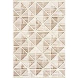 Çam Halı Aspendos 2201 Krem Koridor Halısı Kesme Yolluk Mutfak Halısı Modern Salon Halısı, Krem, 120 x 500