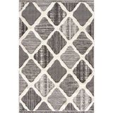 Çam Halı Aspendos 2202 Gri Koridor Halısı Kesme Yolluk Mutfak Halısı Modern Salon Halısı, Gri 6, 120 x 350