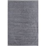 Çam Halı Astana 8205 Gri Koridor Halısı Kesme Yolluk Mutfak Halısı Modern Salon Halısı, Gri 3, 100 x 350
