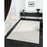Çam Halı Crown FL005A Krem Modern Desen Salon Halısı
