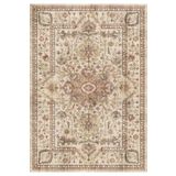 Çam Halı Dream 32-035 Etnik Eskitme Desenli Dokuma Tabanlı Yıkanabilir Şönil Salon ve Oda Halısı, Multi, 80 x 300