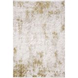 Çam Halı Eliza 4323 Sarı 80x150 cm Enti Halı Modern Desenli Makine Halısı