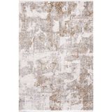 Çam Halı Eliza 4324 Vizon 100x200 cm Enti Halı Modern Desenli Makine Halısı