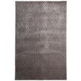 Çam Halı Emboss JR 10 Gri Modern Desen Yeni Zellanda Yünü ve Viskon El Dokuması Halı