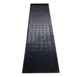 Çam Halı Emboss JR 67 Blue Modern Desen Yeni Zellanda Yünü ve Viskon El Dokuması Halı