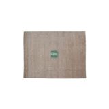 Çam Halı Emboss Jr06 Bej -%100 Doğal (yün+viskon), 80 x 150