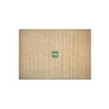 Çam Halı Emboss Jr10 Bej -%100 Doğal (yün+viskon), 80 x 150