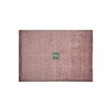 Çam Halı Emboss Jr10 Rose -%100 Doğal (Yün+viskon), 130 x 190