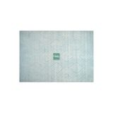 Çam Halı Emboss Jr10 Turkuaz -%100 Doğal (yün+viskon), 130 x 190