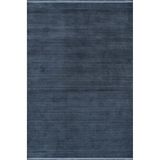 Çam Halı Enoks 6106 100x200 cm Mavi Siyah Romans Halı Modern Desenli Makine Halısı