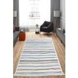 Çam Halı Enti Halı Polo 7803 Multi Iskandinav Desenli Renkli Makine Halısı, Multi 2, 160 x 230
