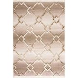 Çam Halı Enti Halı Step 2208 Vizon Iskandinav Desenli Makine Halısı, Vizon, 100 x 200