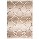 Çam Halı Enti Halı Step 2208 Vizon Iskandinav Desenli Makine Halısı, Vizon, 160 x 230
