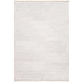 Çam Halı Enti Halı Vega 1451 Krem Iskandinav Desenli Makine Halısı, Krem, 100 x 300