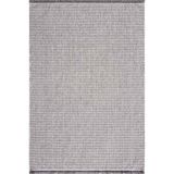 Çam Halı Enti Halı Vega 1453 Gri Iskandinav Desenli Makine Halısı, Gri, 160 x 230