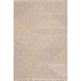Çam Halı Enti Halı Vega 1455 Vizon Iskandinav Desenli Makine Halısı, Vizon, 80 x 300