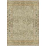 Çam Halı Gloria TD115 Su Yeşili Klasik Desen Dokuma Saçaklı Kilim