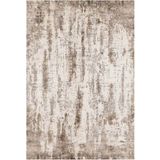 Çam Halı Gloria TD329 Kahverengi Modern Desen Dokuma Saçaklı Kilim