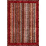 Çam Halı Gloria TD406 Multi Şal Desen Dokuma Saçaklı Kilim