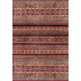 Çam Halı Gloria TD408 Multi Şal Desen Dokuma Saçaklı Kilim