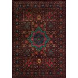 Çam Halı Gloria TD598 Multi Etnik Desen Dokuma Saçaklı Kilim