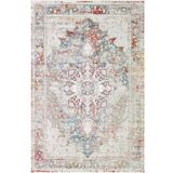 Çam Halı Gloria TD674 Multi Klasik Desen Dokuma Saçaklı Kilim