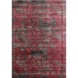 Çam Halı Gloria TD71802 Kırmızı Klasik Desen Dokuma Saçaklı Kilim