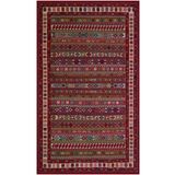 Çam Halı Gloria TD740 Multi Etnik Desen Dokuma Saçaklı Kilim