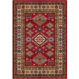Çam Halı Gloria TD741 Multi Etnik Desen Dokuma Saçaklı Kilim