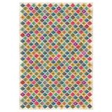 Çam Halı Gloria TD799 Multi Etnik Desen Dokuma Saçaklı Kilim