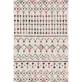 Çam Halı Gloria TD86204 Multi İskandinav Tarzı Dokuma Saçaklı Kilim