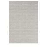 Çam Halı Gusto 903 Gri Modern Desen Makine Halısı, Gri, 80 x 150