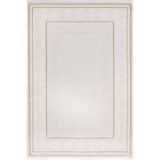 Çam Halı Lavin 4802 Gold Klasik Desenli Makine Halısı, Gold, 80 x 150