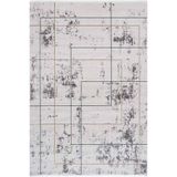 Çam Halı Lavin 4804 Multy Modern Desenli Makine Halısı, Multi, 80 x 150