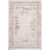 Çam Halı Lizbon 4503 Vizon 80x150 cm Enti Halı Modern Eskitme Desenli Makine Halısı