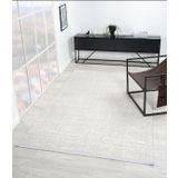 Çam Halı London LY006G Krem Modern Desen Salon Halısı