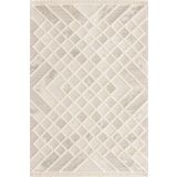 Çam Halı Loya 8802 Krem Hav Toz Yapmaz Koridor Halısı Kesme Yolluk Mutfak Halısı Modern Salon Halısı, Krem 2, 160 x 200
