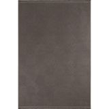 Çam Halı Molde 9206 Koyu Gri Koridor Halısı Kesme Yolluk Mutfak Halısı Modern Salon Halısı, Gri 7, 200 x 290