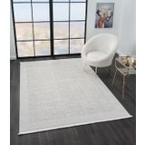 Çam Halı Mona VS003A Krem Bej Modern Desen Salon Halısı