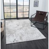 Çam Halı Mona VS014K Bej Vizon Modern Desen Salon Halısı