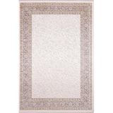 Çam Halı Naturel 1714 Kahverengi 200x290 cm Romans Halı Klasik Desenli Makine Halısı