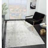 Çam Halı Nordic NX0012A Beyaz Modern Desen Salon Halısı