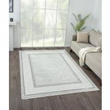 Çam Halı Nordic NX006A Gri Klasik Desen Salon Halısı
