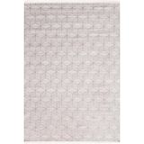 Çam Halı Norm 6211 Beyaz 100x300 cm Romans Halı Modern Desenli Makine Halısı