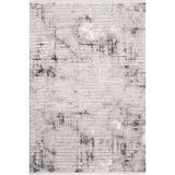 Çam Halı Norm 6213 Gri 100x300 cm Romans Halı Modern Desenli Makine Halısı